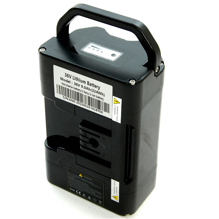 Battery for E-Mission