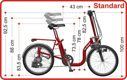 DiBlasi R32 Folding Trike