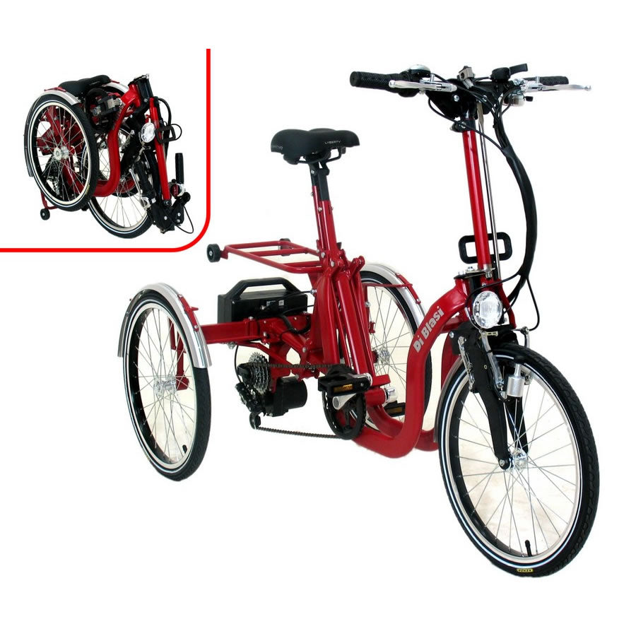 DiBlasi R34 Electric Folding Trike