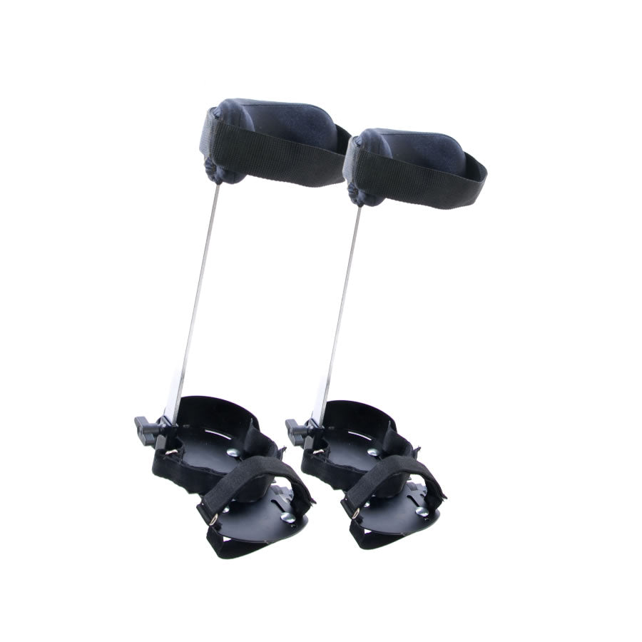 Foot sandals with leg caliper