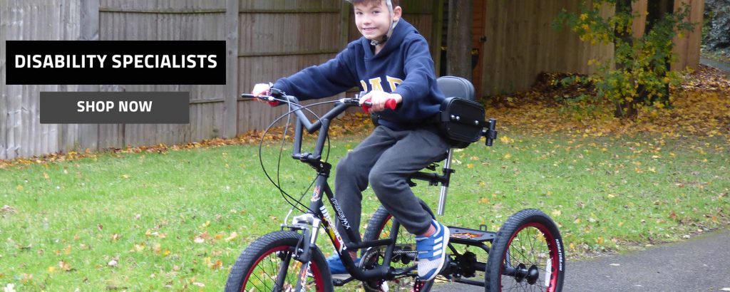 Special needs tricycles
