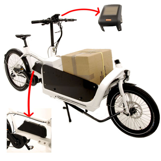 Electric Cargo Bike - Last Mile Delivery