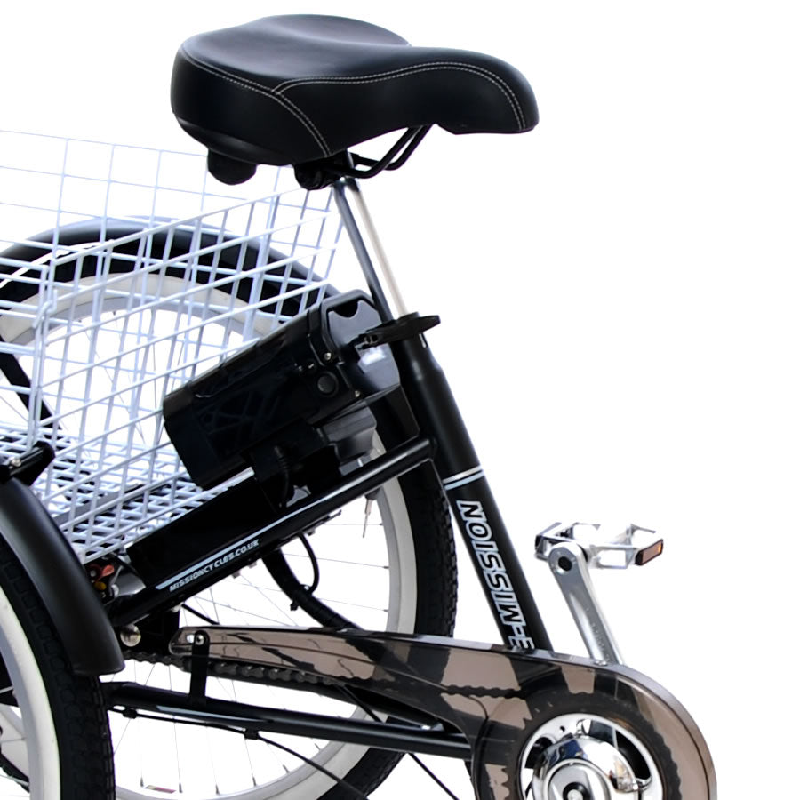 Mission E-Mission Electric Adult Tricycle