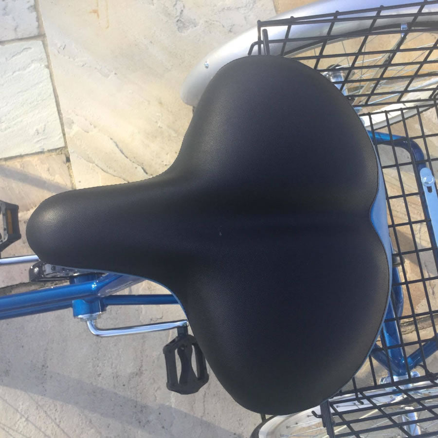 Mission supreme comfort saddle