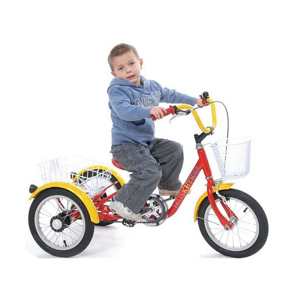 Mission Musketeer Children's Tricycle