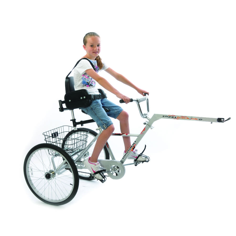 Special Needs Piggyback – Mission Cycles