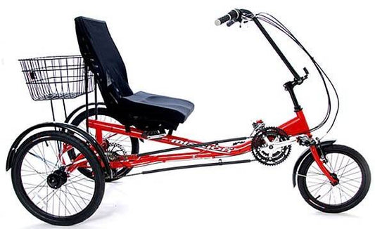 Mission Semi-recumbent tricycle