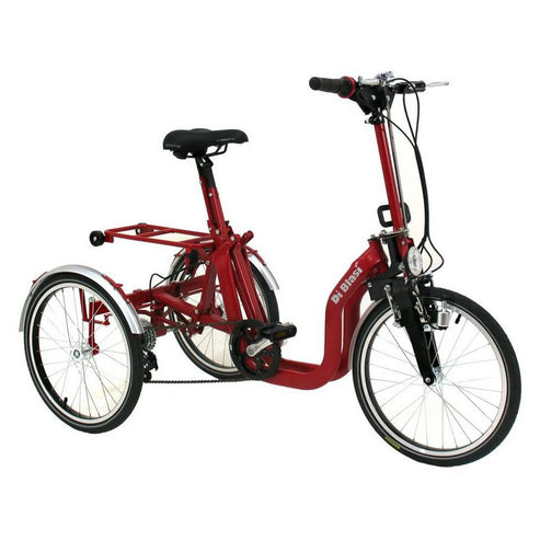 DiBlasi R32 Folding Trike – Mission Cycles