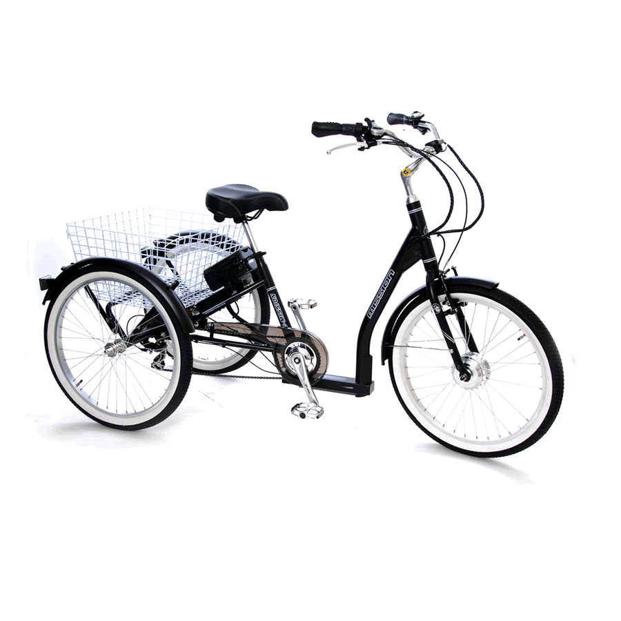 Mission E-Mission Electric Adult Tricycle