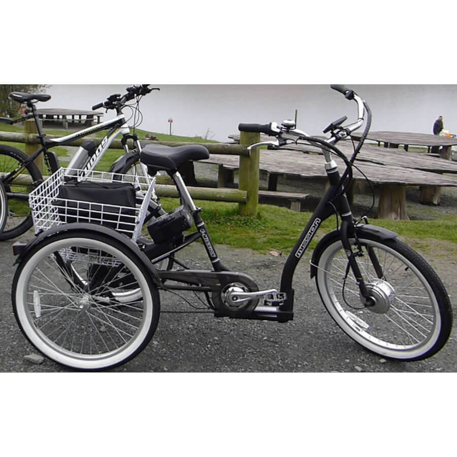 Motorized 2024 adult tricycle