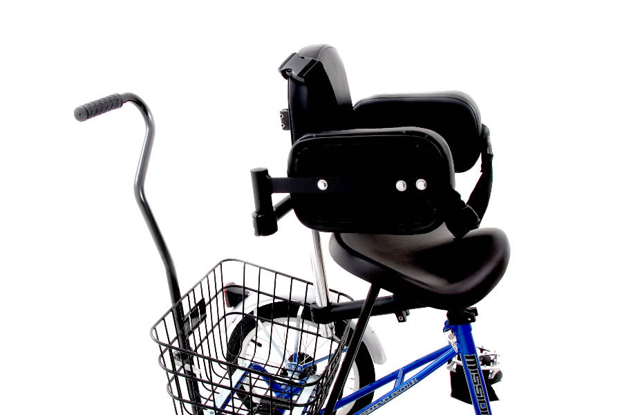 Mission Low Step Trilogy 16" Special Needs Tricycle