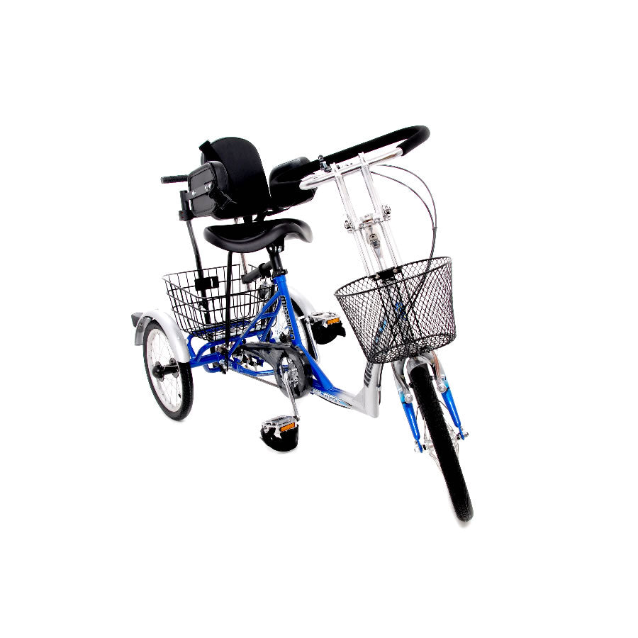 Mission Low Step Trilogy 16" Special Needs Tricycle