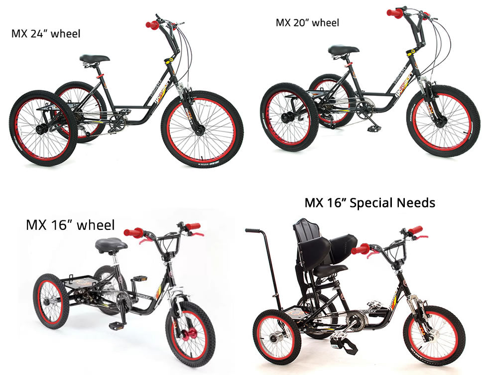 Mission MX - BMX style Tricycle