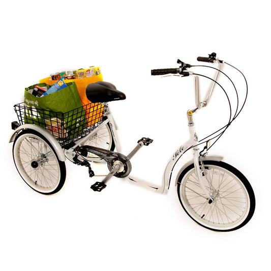 Mission Solo Adult Tricycle - Low step-over