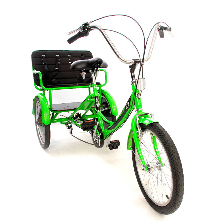 Child sales carrier tricycle