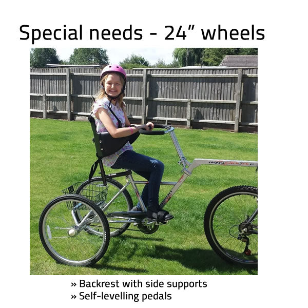 Special best sale needs trikes